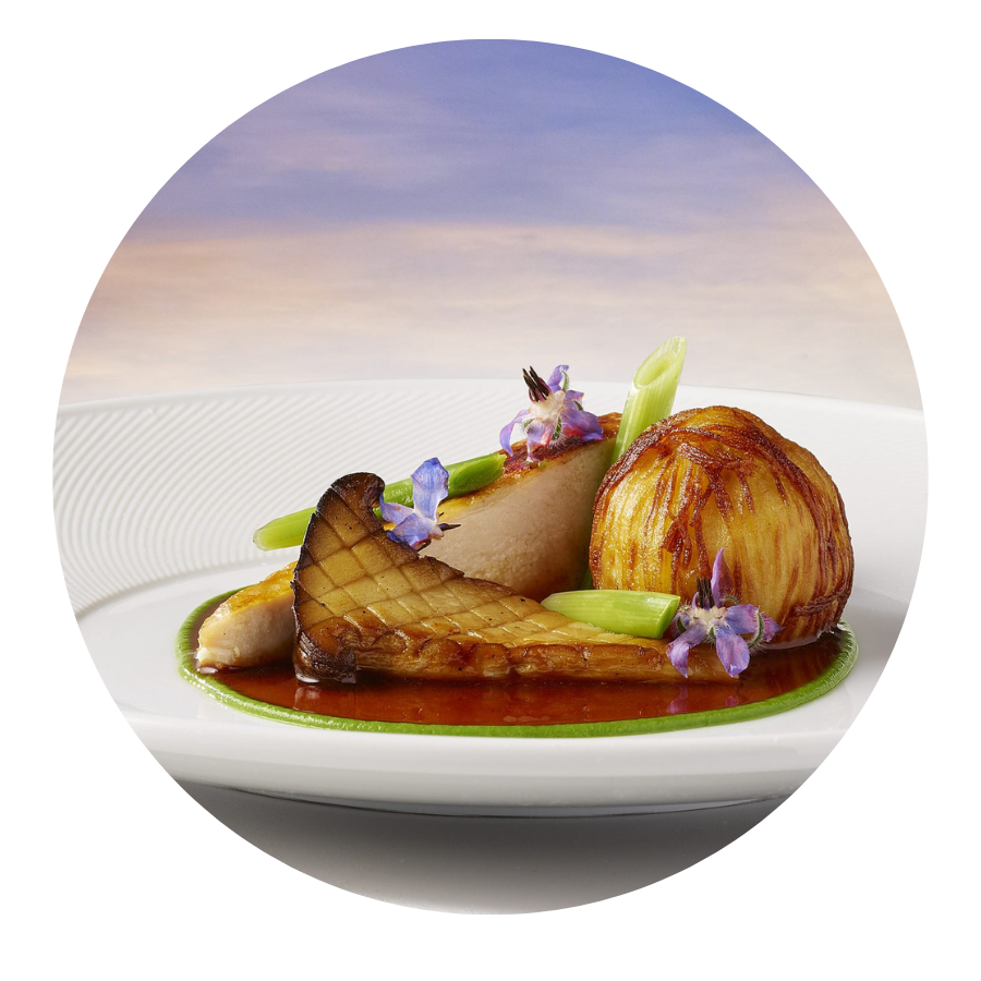 Bon Soiree luxury private jet catering