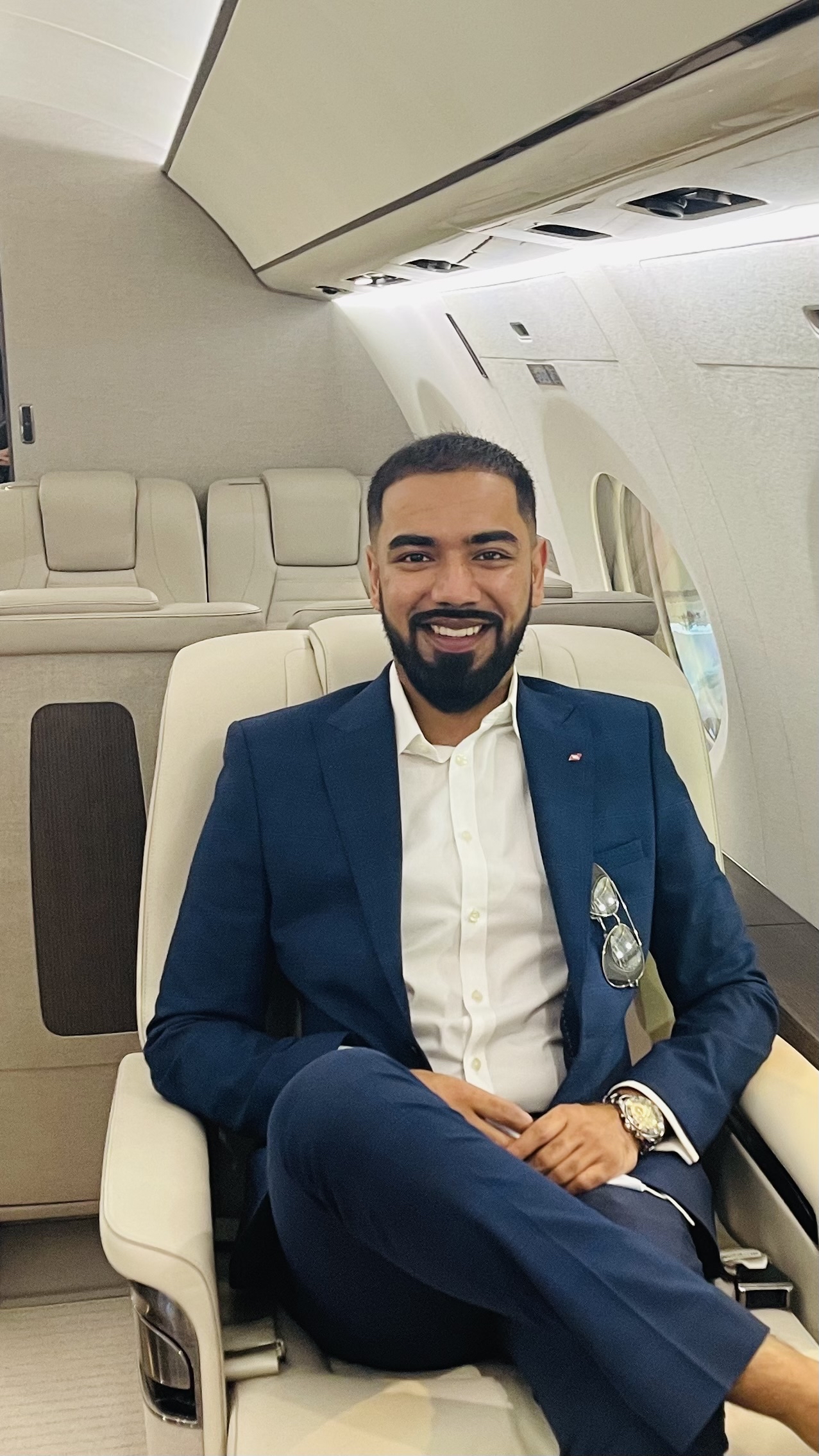 Portrait of Maud Rahim