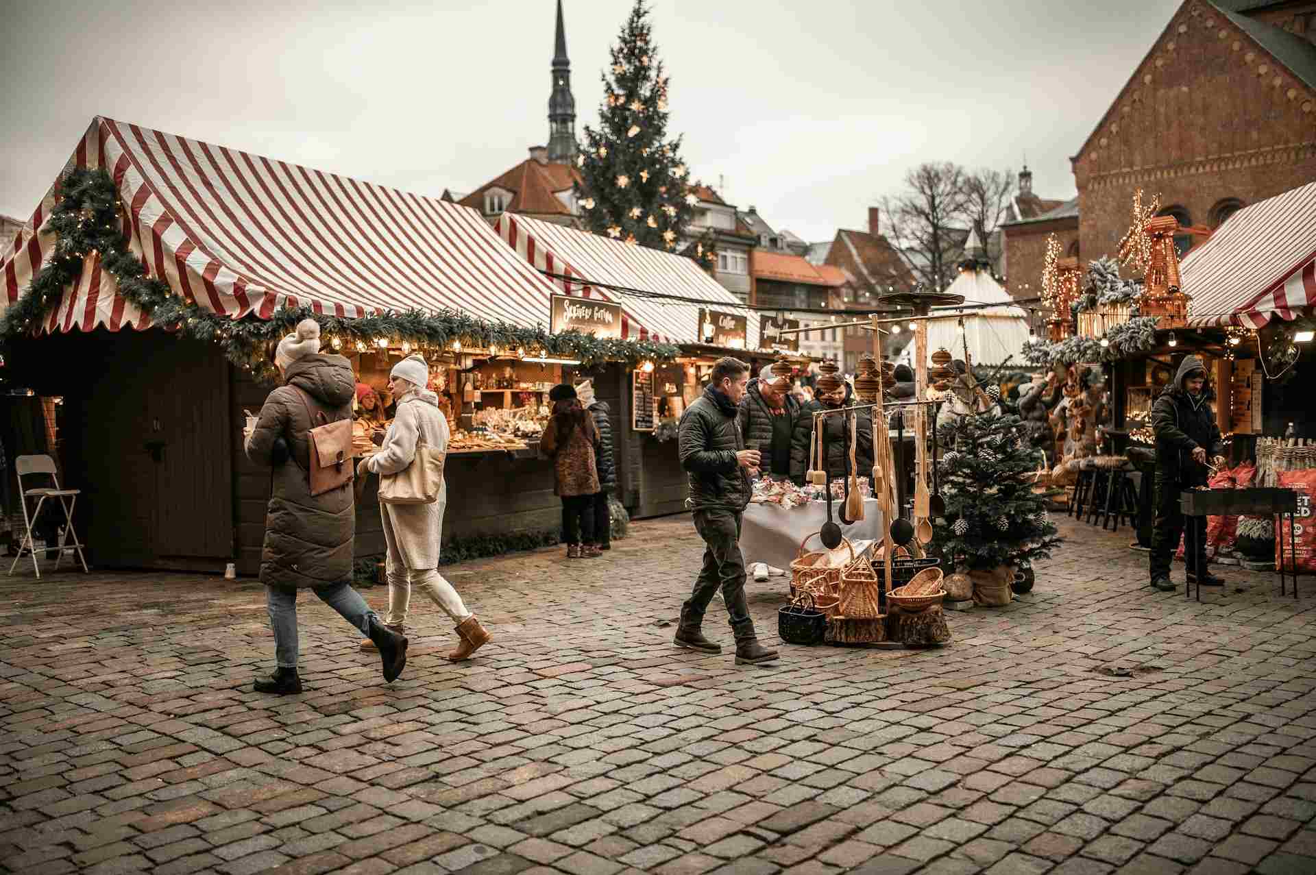 Valkenburg Christmas Market