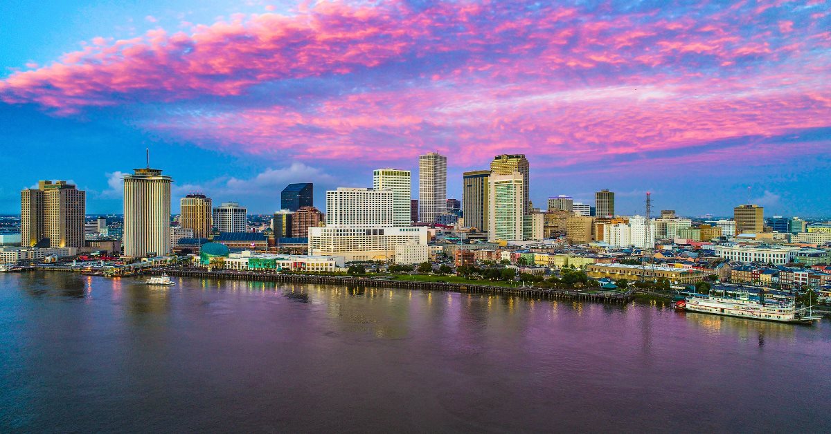 New Orleans Skyline