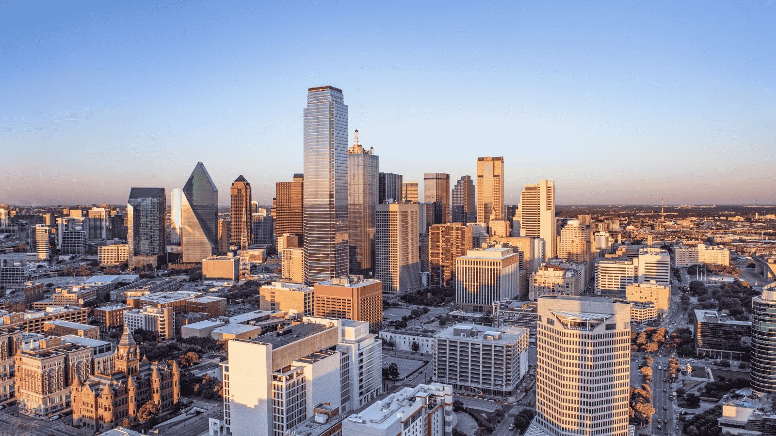 Dallas, Texas skyline