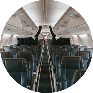Private aircraft charter for college athletics
