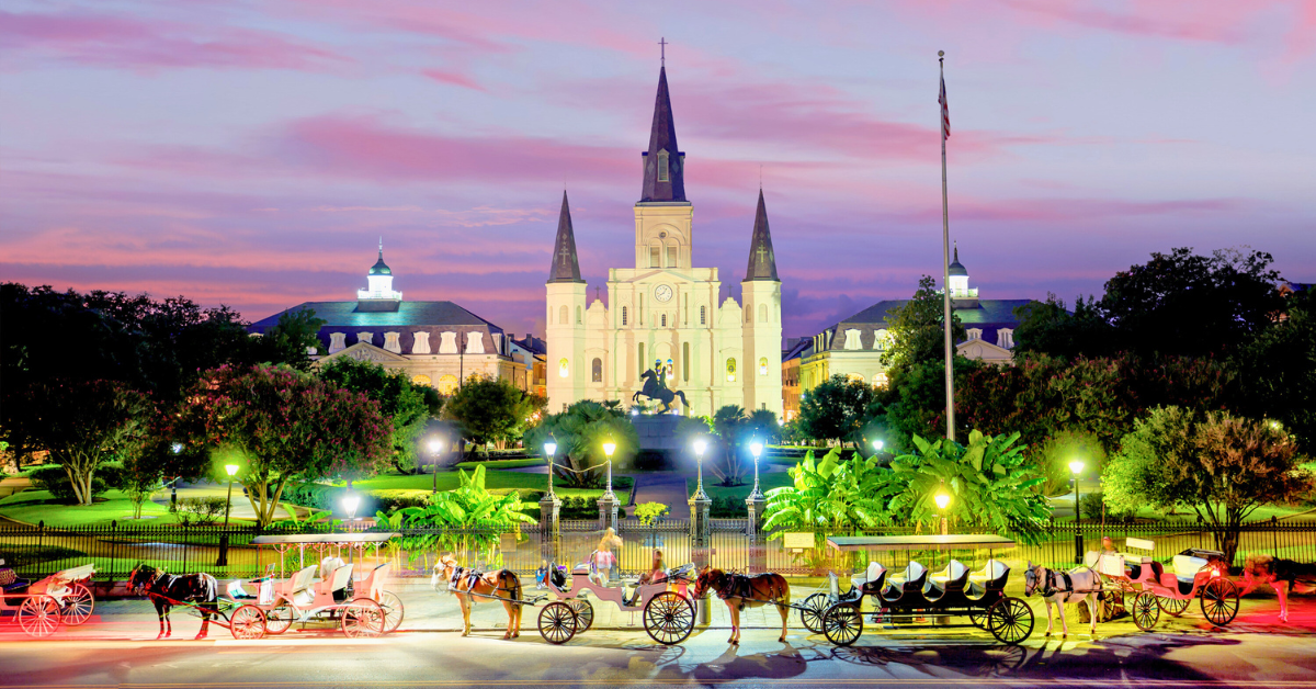 Historical building in New Orleans