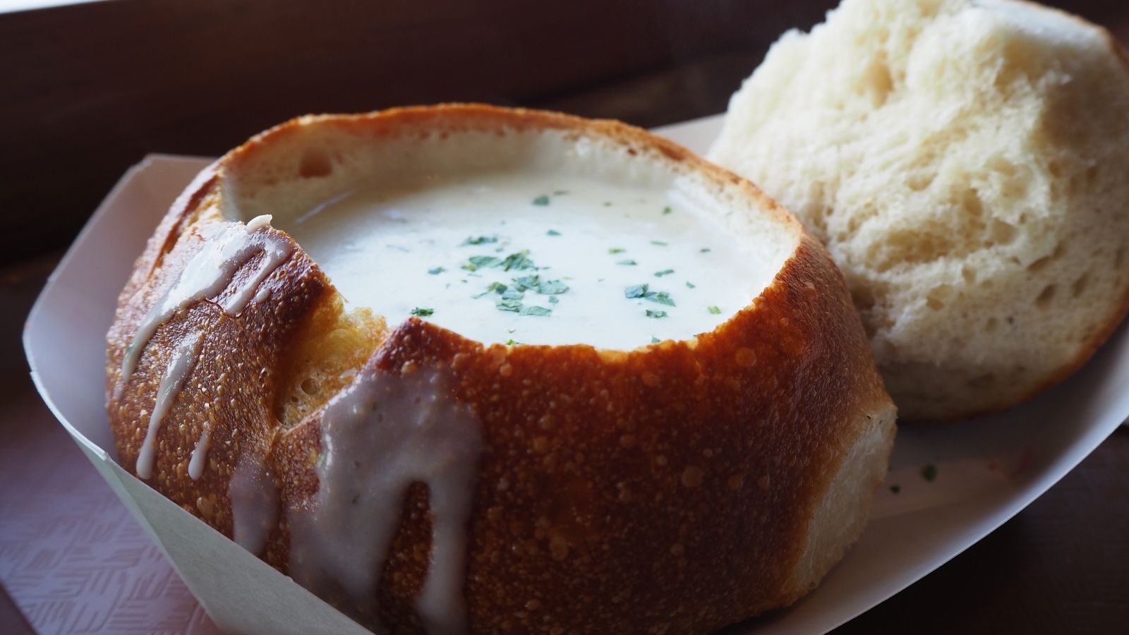 Private Jet Big Game 2026 San Francisco Clam Chowder
