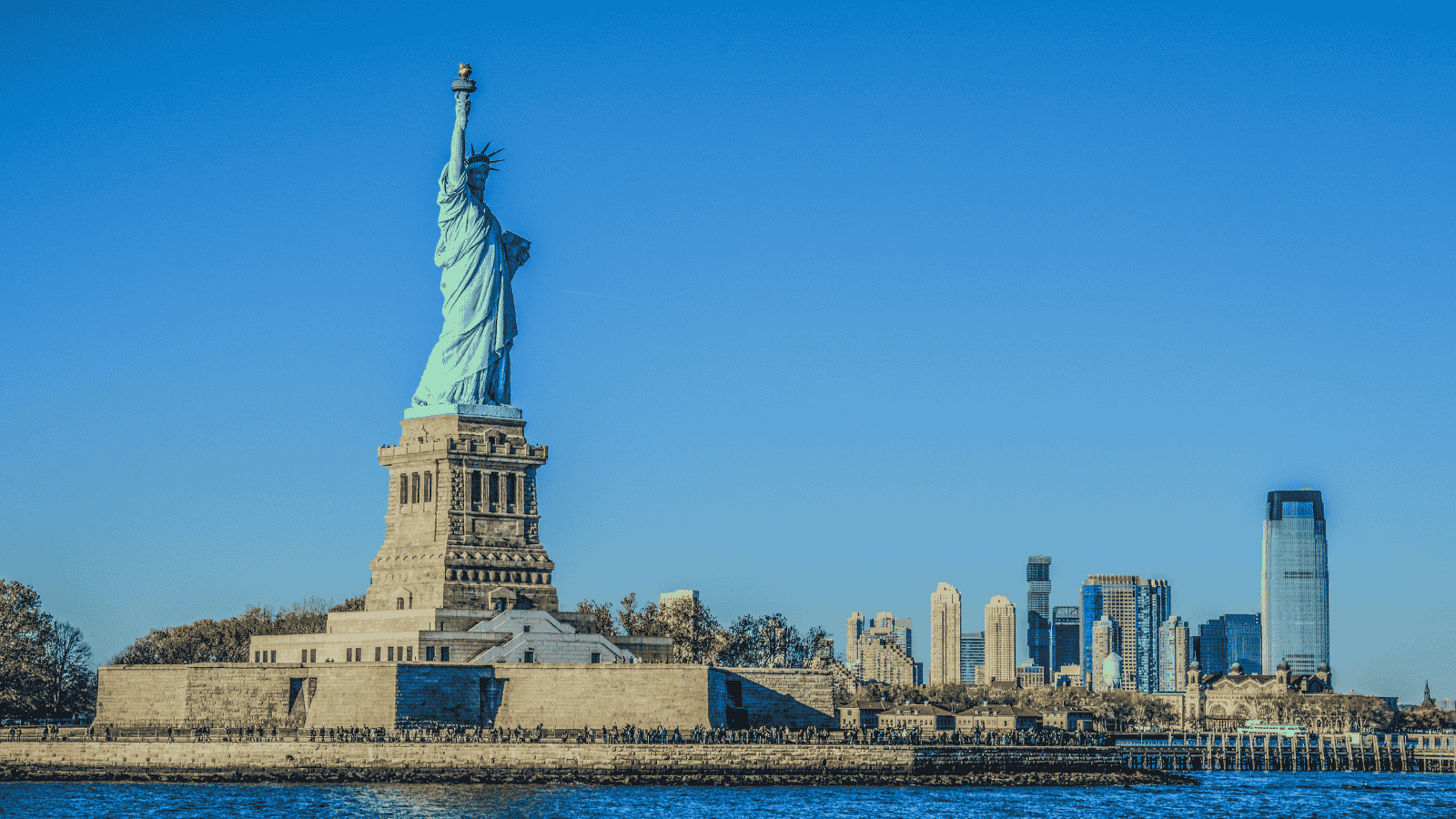 Statue of Liberty, New York