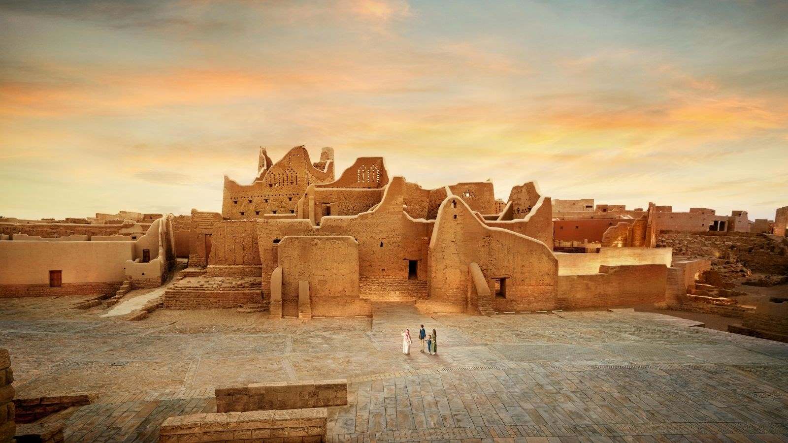 Riyadh Saudi Arabia Al Diriyah old capital