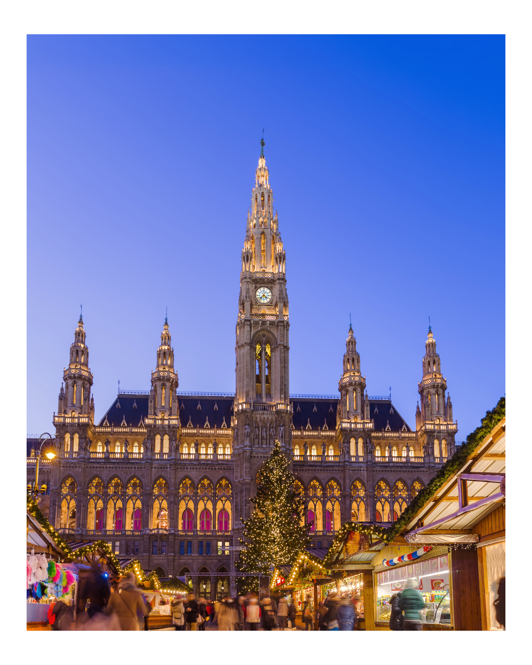 Weihnachtsmarkt Wien