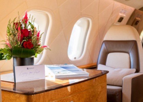 Luxury Air Charter Private Jet