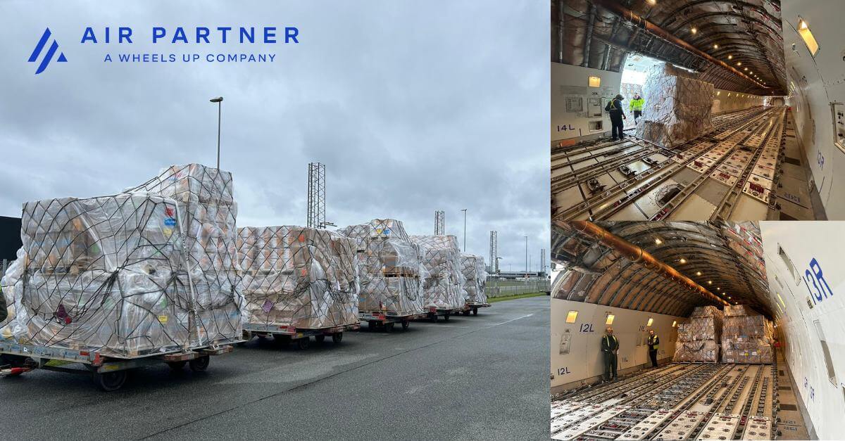 Air Partner Deliver Medical Aid to Afghanistan Following Devastatig Earthquake